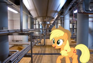 Create meme: applejack pony, pony, my little pony applejack