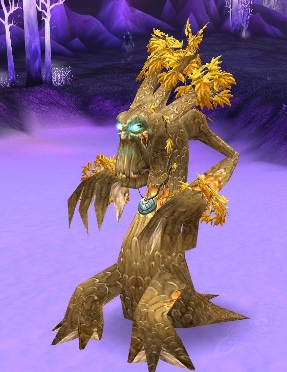 Create meme: wow druid tree, restor druid 3.3.5, wow the druid is ancient