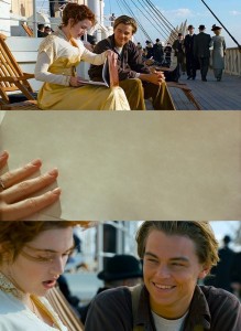 Create meme: Titanic DiCaprio, Titanic