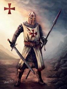 Create meme: knight Templar, the Templars, the knights Templar crusaders