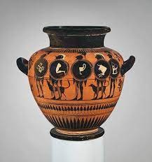 Создать мем: ваза древней греции, древнегреческая ваза, древняя греция керамика амфора