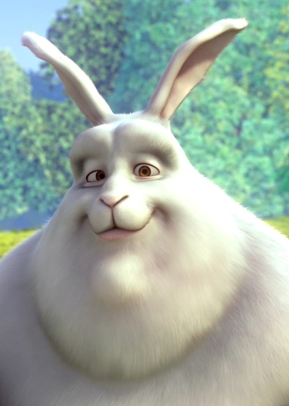 Создать мем: толстый заяц, большой заяц из мультика, толстый кролик