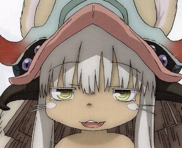 Создать мем: аниме, наначи арт, nanachi