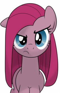 Create meme: pinkamina, my little pony, pinkie pie