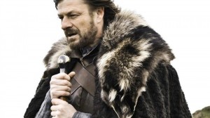 Create meme: ned stark winter is coming, winter is coming game of thrones, game of thrones