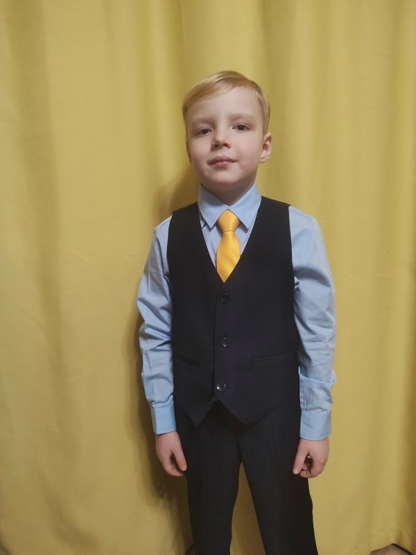 Create meme: school vest for a boy, boy , school uniform 