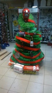 Create meme: christmas village tree, merry christmas crossfit