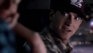 Create meme: Eminem, a frame from the video, eminem we made you