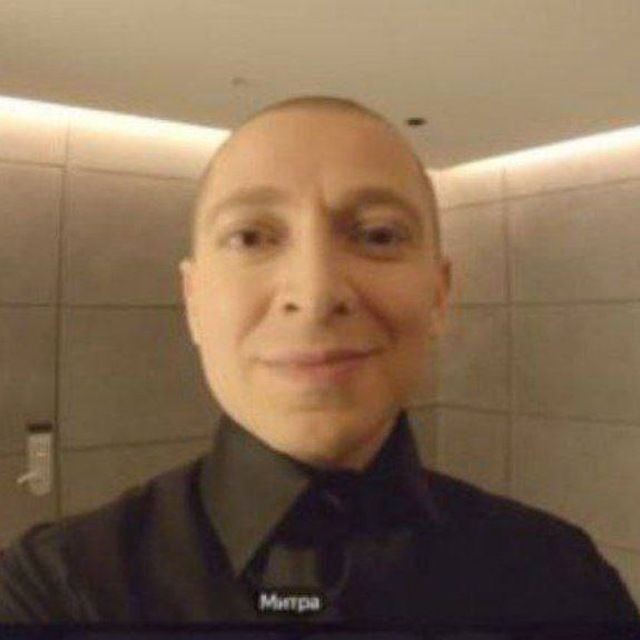 Create meme: oxxxymiron interview, male , Empire v oxymirone