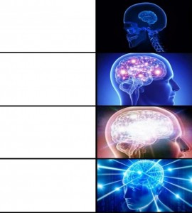 Create meme: SPb brain evolution, meme brain, brain