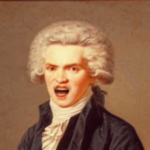 Create meme: Maximilien Robespierre
