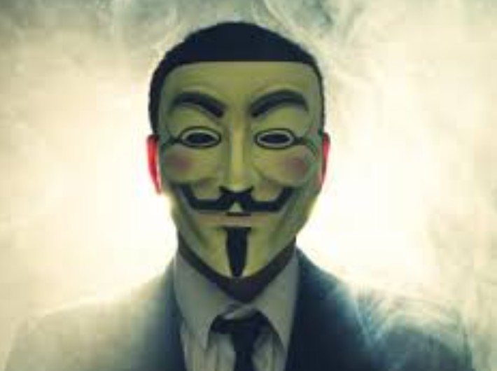 Создать мем: анонимус без маски, анонимус арт, маска анонимуса