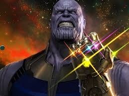 Создать мем: thanos, thanos infinity war poster, Танос