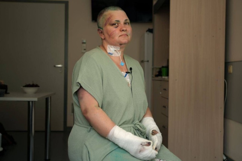 Create meme: woman , people , Alexander litvinenko hospital
