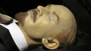 Create meme: the body of Lenin in the mausoleum, Lenin's body, Vladimir Ilyich Lenin