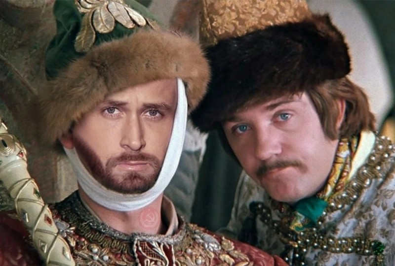 Create meme: Ivan Vasilyevich Miloslavsky is changing his profession, Ivan Vasilievich Tsar, Kuravlyov, Ivan Vasilyevich changes occupation