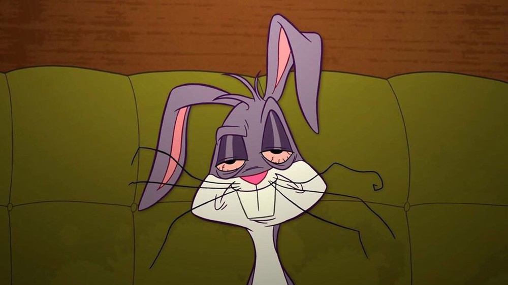 Create meme: bugs Bunny meme, Bugs bunny meme face, bugs Bunny surprise