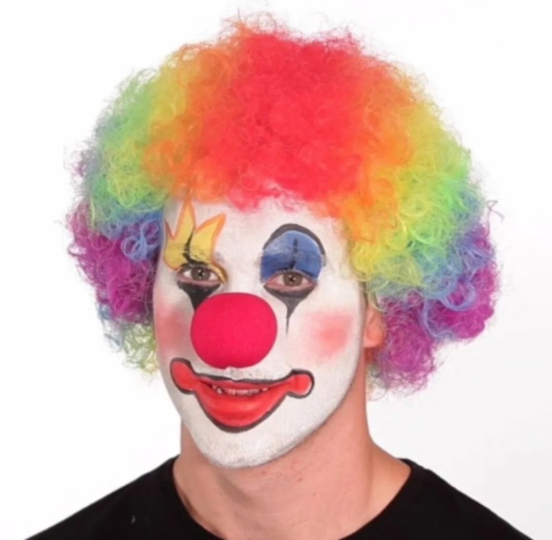 Create meme: clown makeup, clown , clown makeup