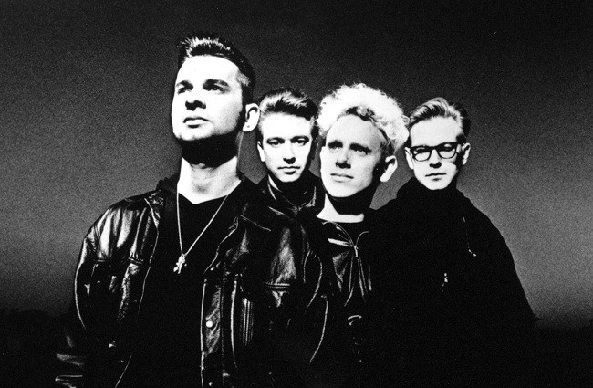 Create meme: depeche mode, depeche mode 1990, depeche mode band 1990