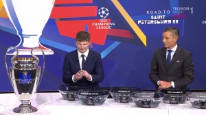 Создать мем: champions league, уефа, жеребьёвка лч