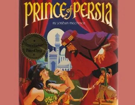 Создать мем: prince of persia 1990, принц персии игра 1989, prince of persia nes обложка