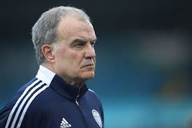 Create meme: male , bielsa, head coach