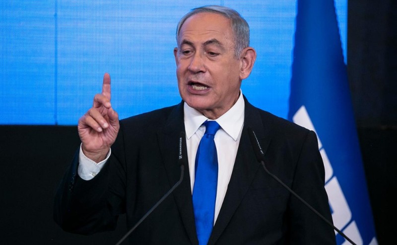 Create meme: Benjamin Netanyahu , israel elections 2022, neutrality