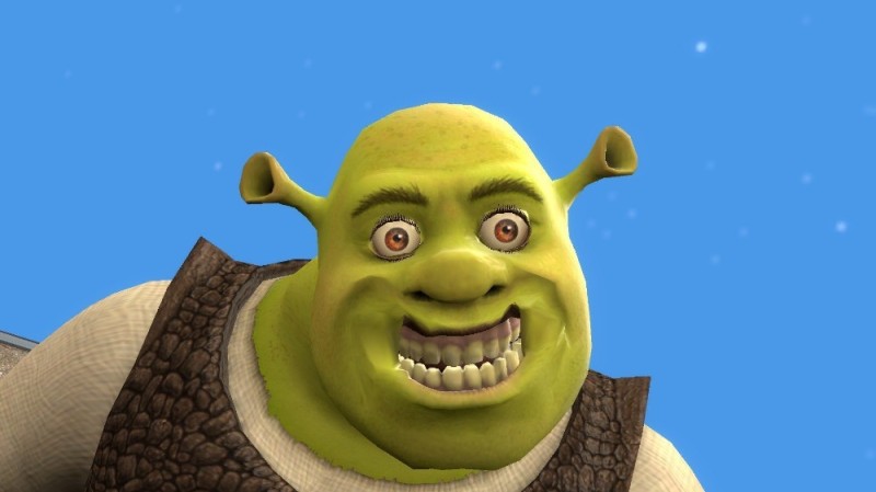 Create meme: Shrek shrek lola, donkey shrek, Shrek Arthur