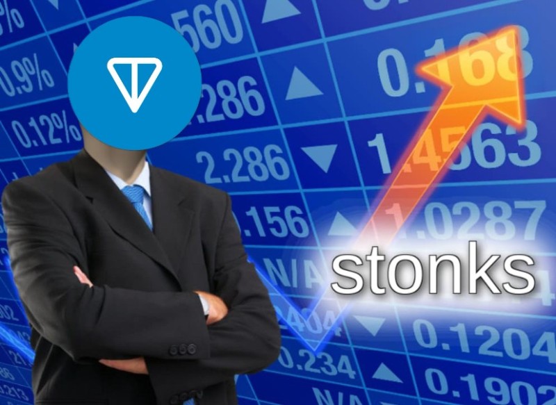 Create meme: text , stonks memes, economic growth