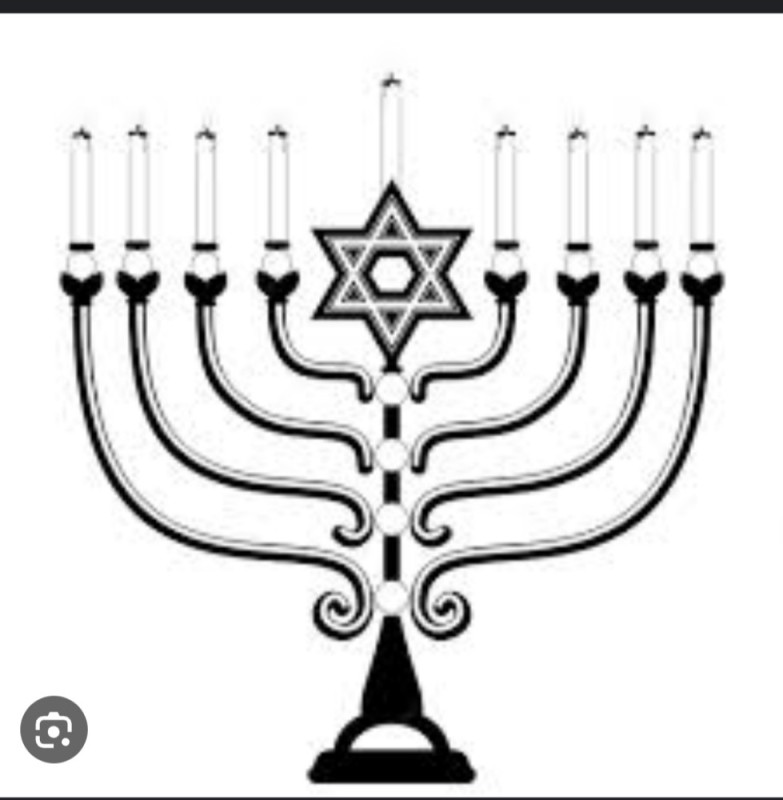 Создать мем: иудаизм менора звезда давида, ханука гелт, символы иудаизма менора