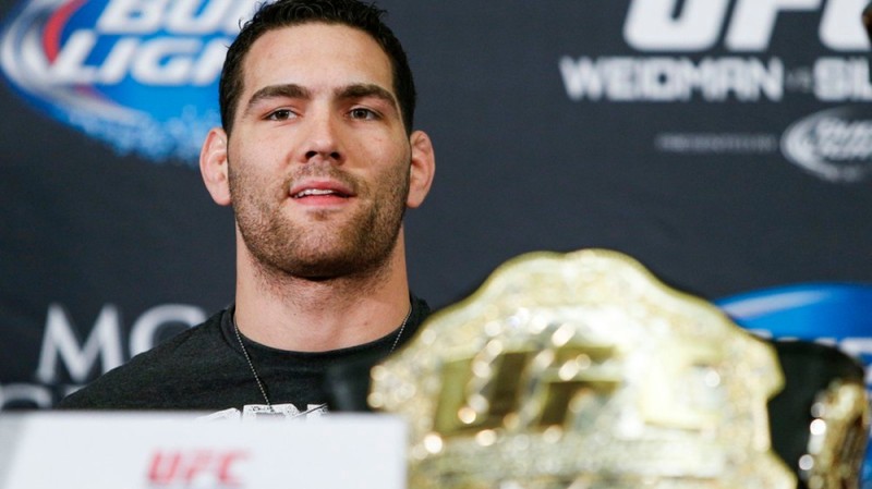 Create meme: Chris Weidman, ufc Champions , chris weidman