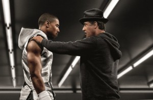 Создать мем: крид 2, sylvester stallone, rocky balboa