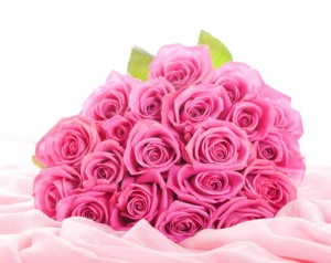 Создать мем: цветы розы букеты, открытка, розы розовые букет сестрёнка