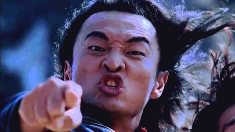 Create meme: Shang Tsung Mortal Kombat 1995, Samsung mortal Kombat movie, shansung mortal kombat