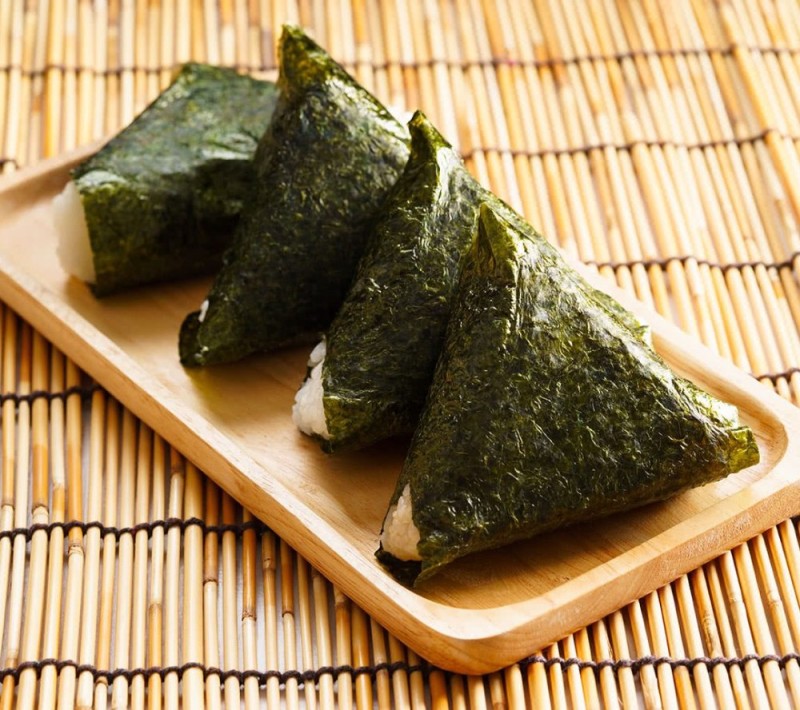 Create meme: nori for onigiri, onigiri, nori seaweed onigiri