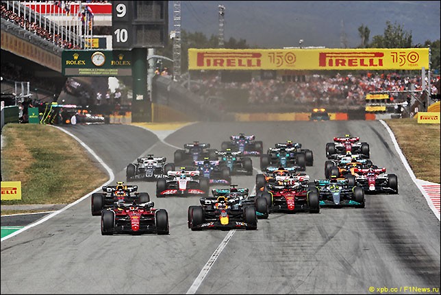 Create meme: formula 1, spanish grand prix 2022, formula 1 racing
