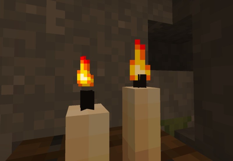 Create meme: minecraft candles 1.17, minecraft candle, minecraft 