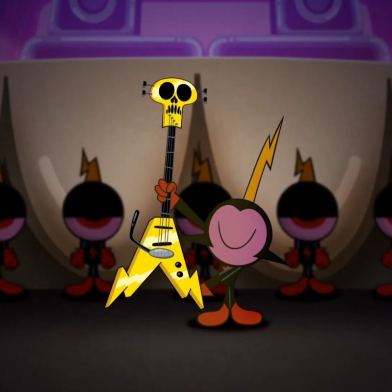 Создать мем: аниме, wander over yonder screenshots, с приветом по планетам сильвия и гляделкинс