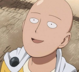 Создать мем: bald, onepunchman, one punch man saitama