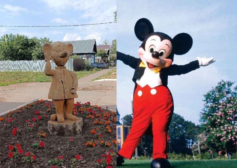 Create meme: Mickey mouse , Mickey mouse Disneyland, Mickey mouse at Disneyland