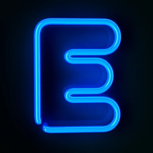 Create meme: neon letters, neon letter d, neon
