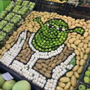Create meme: vegetables fruits, fruit, products