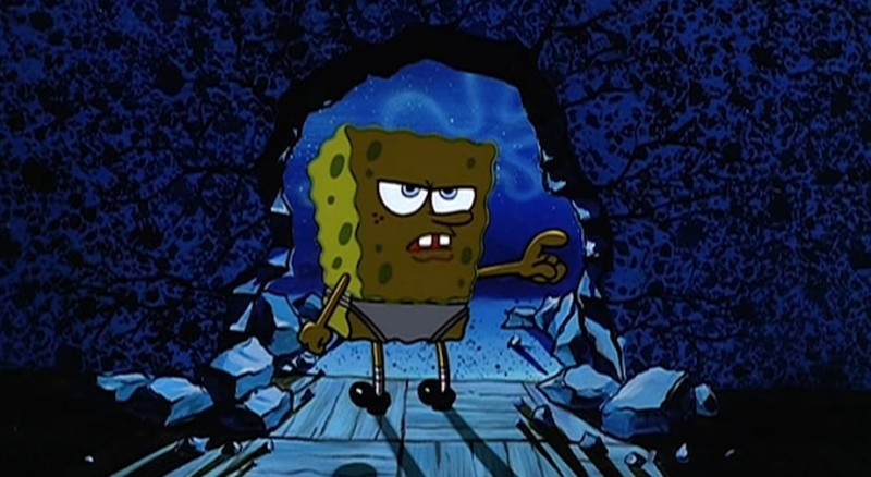 Create meme: sponge Bob square , gif sponge bob, Patrick sponge Bob