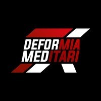 Create meme: stream, logo, deformia meditari logo