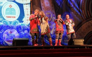 Create meme: Lodeynoye pole concert, Krasnodar festival of the Kuban Cossack, Babkina