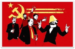 Создать мем: коммунизм пати, коммунизм, коммунизм рисунок