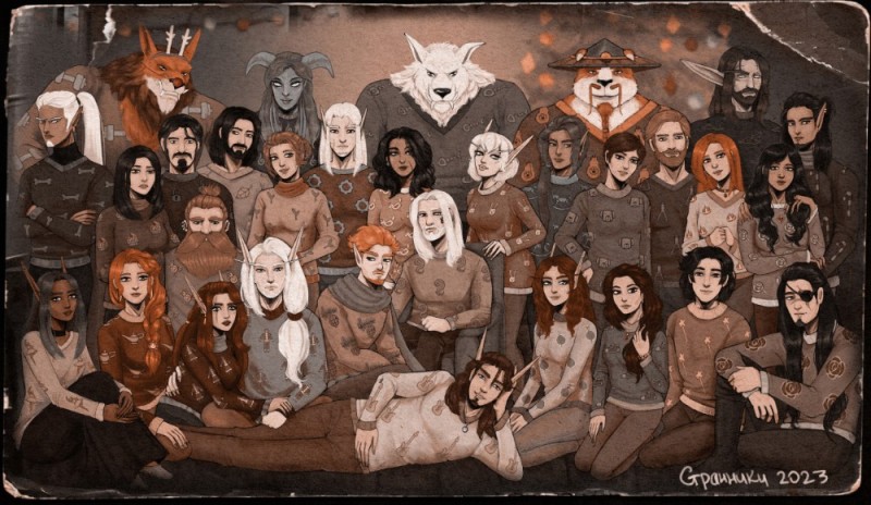 Create meme: game of thrones art, fan art, characters 