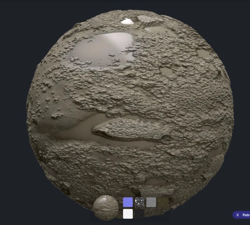 Create meme: zbrush wool brush, Tethys is a satellite of Saturn, rock texture pbr