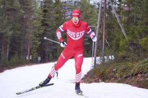 Создать мем: финляндия, свободный стиль, новая форма лыжной сборной россии