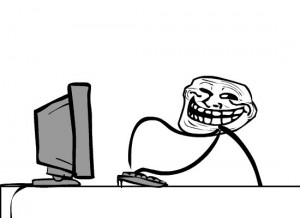 Create meme: troll, dancing trollface